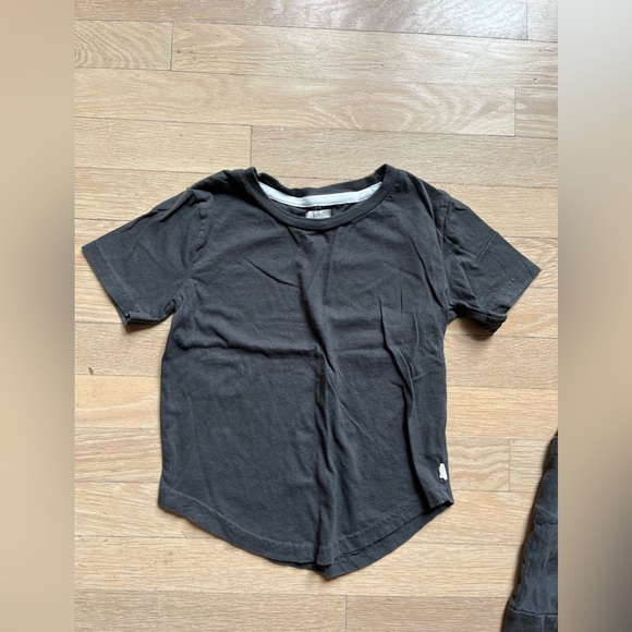 Nui Organics Tiger Tee and Tonk Shorts Set - Picture 2 of 6